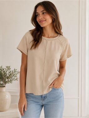 Calvin Klein Pale Pink Blouse
